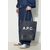 Torba A.P.C. tote axel mornarsko modra barva, CODDP-M61444