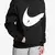 Nike Dečiji duks NSW Club IF2318, Crni
