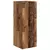 TV zidni ormar Zidne 2 pcs Staro drvo 30 x 31 x 80 cm