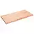 Zidna polica svjetlosmeđa 120x60x(2-4) cm obrađena hrastovina