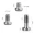 SmallRig Paket vijakov Hex (12 kosov) 1713