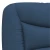 Vidaxl Vzglavna stranica modra 80 cm blago
