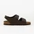 BIRKENSTOCK Sandali Milano, rjava