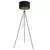 Stojeća lampa 1xE27/40W/230V crna