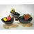 Creatable Set Posod Uno Black, 3-Delni