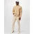 JACK & JONES Chino hlače MARCO BOWIE, bež