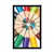 Plakat pastelne barve - 60x90 no frame