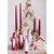 Aberto Design Dekorativni predmet SUS0148, 7x6x10 cm, Crveno-beli