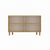 HANAH HOME Komoda Vincent Saphire Oak