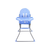Asalvo visoka stolica stars, blue ( 18281 )