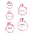 Rimba P-Cage PC03 Penis Cage Size S Pink