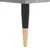 Visoka komoda siva boja hrasta 69,5x31x115 cm konstruirano drvo