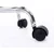 Anatomic pomoćna kozmetička stolica MP004 Black
