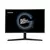 SAMSUNG zakrivljeni gaming QLED monitor C27FG73FQUXEN