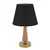 Opviq Stona lampa 303, 60 W, 43 cm, Crna
