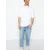 Trendyol White Oversize/Wide-Fit Basic 100% Cotton T-Shirt