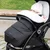 Kikka Boo Zimska navlaka za kolica Classic Dark Grey