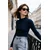 Trendyol Milla Ženska bluza TWOAW21BZ0423, Tamnoplava