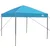 Vidaxl Pop-up nadstrešek Modra 250 x 250 cm blago