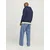Jack & Jones Caleb Pulover Modra