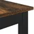 klupa Dimni hrast 80 x 35 x 45 cm Konstruirano drvo