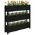 Sadilica crna 112 x 25 x 104,5 cm od masivne borovine