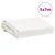 Vidaxl Ponjava bela 5x7 m 650 g/m2