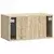 TV ormar za zid Zidne Hrast sonoma 59,5 x 31 x 30 cm
