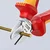 Knipex kose sečice izolovane 1000V VDE 140mm ( 70 06 140 )