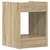 Stalak za biljke s policom 2 pcs Sonoma hrast 30 x 30 x 40 cm