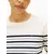 TOMMY HILFIGER Pulover marine/bela