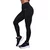 GymBeam Women‘s Pulse Running Leggings Black