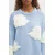 Volnen pulover Fiorucci Cloud