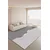 Conceptum Hypnose Tepih, 100x300cm, Sivi