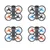 INF Propelerji za DJI Avata 2 Orange, (21311513)
