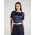 BOSS Bluza Esandy, modra