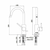 Light baterija za lavabo 078 mat