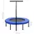 Den Fitnes trampolin z ročajem in varnostno oblogo 102 cm