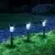 Aigostar - LED solarna lampa LED/0,006W/1,2V 40mAh 6500K IP44 29,5 cm