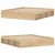 Vidaxl Posteljni okvir sonoma hrast 180x200 cm
