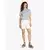 TOMMY HILFIGER Majica  golobje modra / bela