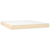 vidaXL vidaXL Box spring postelja z vzmetnico krem 160x200 cm blago, (20893935)