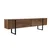 Hanah Home TV Komoda Serenity, 180x50x29.5cm, Braon-Crna