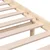 Vidaxl Posteljni okvir 180x200 cm trden les