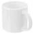 shumee MONA bela porcelanasta skodelica 330 ml
