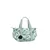 KIPLING Ročna torbica ART MINI meta/roza