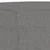 Vidaxl Stolček za noge temno siv 60x50x41 cm blago