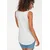 LASCANA Top, modra, bela