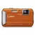 PANASONIC vodoodporni kompaktni fotoaparat Lumix DMC-FT30, oranžen