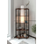 Opviq Podna lampa Conrad, 150 cm, Smeđa